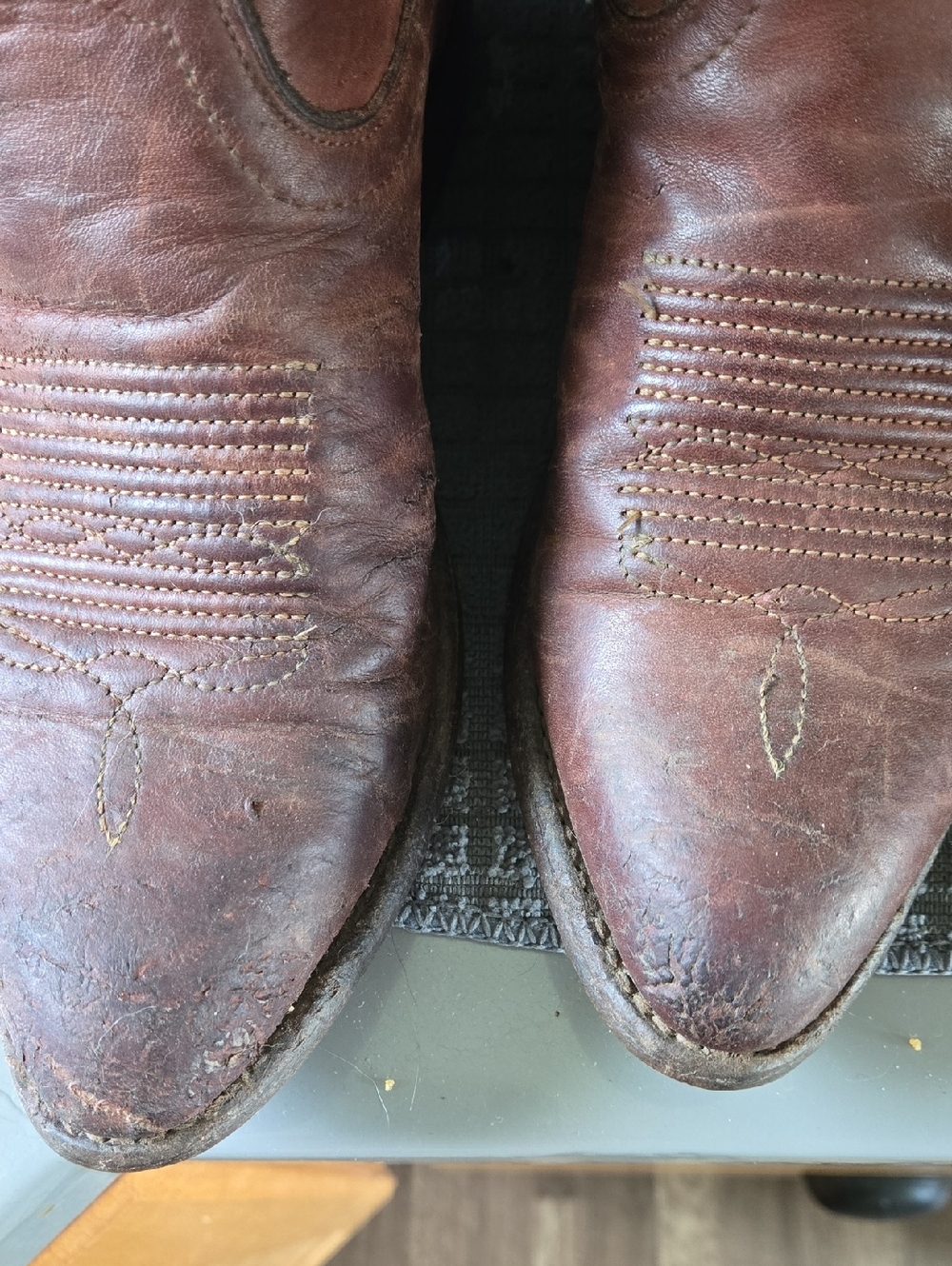 Tecovas Jamie Boot - Brown Bovine - Picture 5 of 11